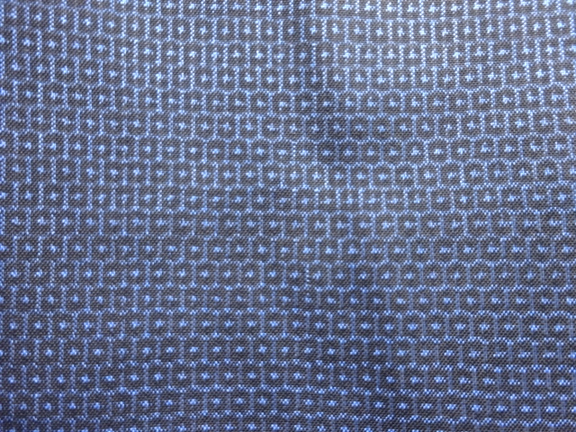 JAPANESE KIMONO / ANTIQUE MENS KIMONO / SILK / DORO OSHIMA TSUMUGI